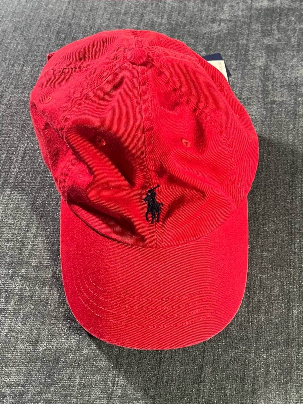 Polo Ralph Lauren Hat Red Cap One Size